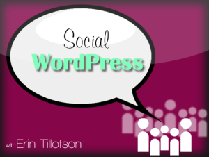 wordpress social optimization
