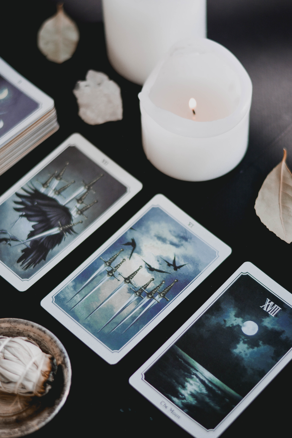 Moving Pieces Tarot
